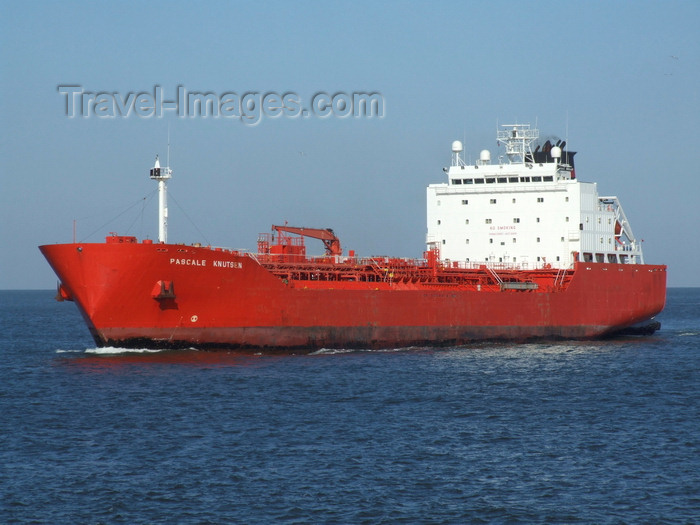 france1322: Le Havre, Seine-Maritime, Haute-Normandie, France: Pascale Knutsen Petro Chem Ship - Normandy - photo by A.Bartel - (c) Travel-Images.com - Stock Photography agency - Image Bank