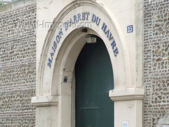 france1328: Le Havre, Seine-Maritime, Haute-Normandie, France: Prison - maison d'arrêt du Havre, rue Lesueur - photo by A.Bartel - (c) Travel-Images.com - Stock Photography agency - Image Bank