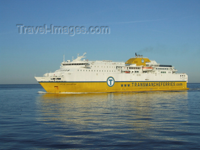 france1336: Le Havre, Seine-Maritime, Haute-Normandie, France: Cote d'Albatre - Transmanche Ferry - photo by A.Bartel - (c) Travel-Images.com - Stock Photography agency - Image Bank