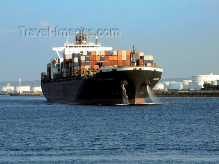 france1345: Le Havre, Seine-Maritime, Haute-Normandie, France: Nyk Loadstar Container Ship - Normandy - photo by A.Bartel - (c) Travel-Images.com - Stock Photography agency - Image Bank