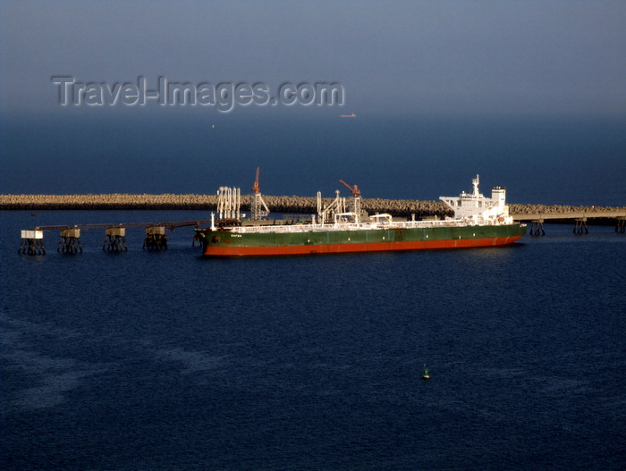 france1359: Le Havre, Seine-Maritime, Haute-Normandie, France: Safwa - Havre Antifer, Tanker Port - terminal pétrolier - photo by A.Bartel - (c) Travel-Images.com - Stock Photography agency - Image Bank