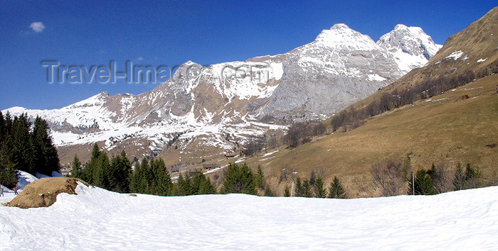 france177: France / Frankreich -  Haute Savoie: in the mountains - photo by K.White - (c) Travel-Images.com - Stock Photography agency - Image Bank