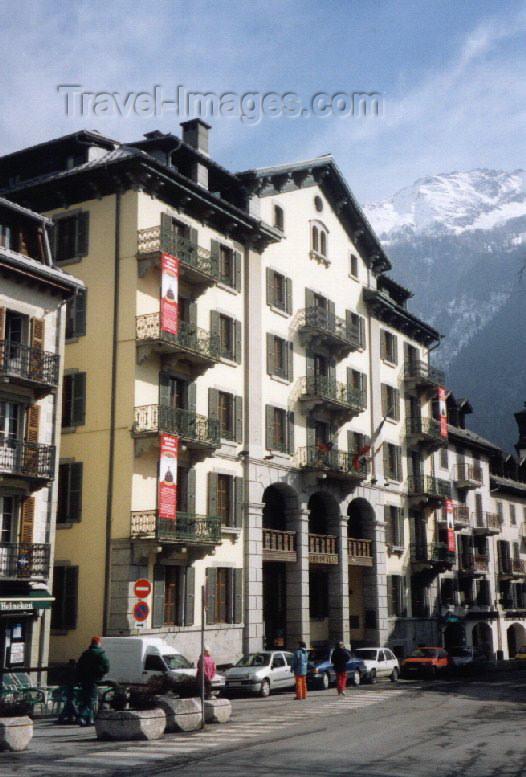 france18: France / Frankreich -  Chamonix-Mont-Blanc (Haute-Savoi): City Hall - photo by M.Torres - (c) Travel-Images.com - Stock Photography agency - Image Bank