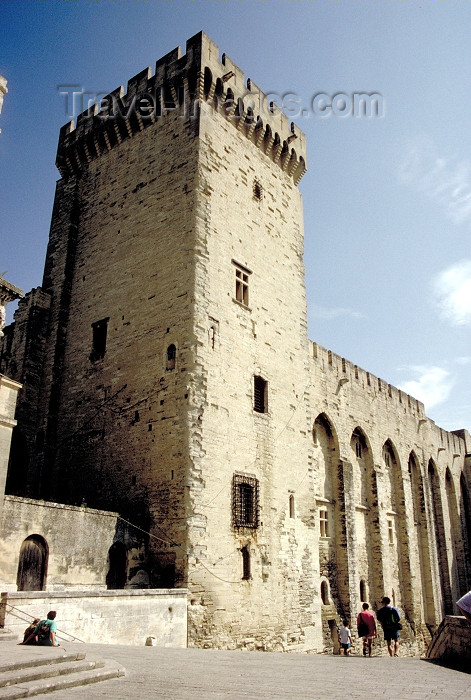 france221: France - Avignon (Vaucluse - Provence-Alpes-Cote d'Azure): Papal Palace - Palais Vieux - Unesco world heritage site - photo by R.Eime - (c) Travel-Images.com - Stock Photography agency - Image Bank