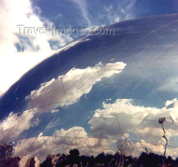 france3: France - La Villette: Géode - photo by M.Torres - (c) Travel-Images.com - Stock Photography agency - Image Bank