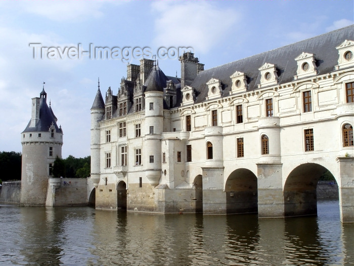 france308: France - Chenonceaux - Loire Valley (region Centre et Pays de la Loire - Indre-et-Loire Département): Chateau de Chenonceau - châteaux de la Loire - Unesco world heritage site - photo by A.Caudron - (c) Travel-Images.com - Stock Photography agency - Image Bank