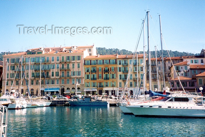 france39: France - Nice (Alpes Maritimes): Bassin Lympia - Quai des Docks - yachts - port - harbor - photo by M.Torres - (c) Travel-Images.com - Stock Photography agency - Image Bank