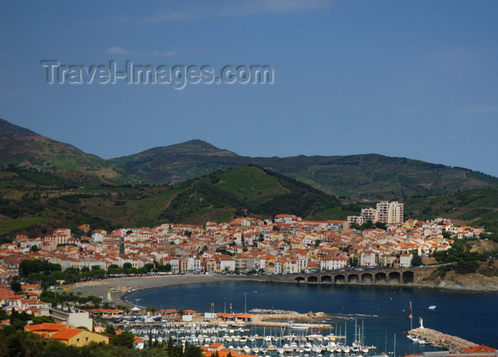 france458: France - Languedoc-Roussillon - Pyrénées-Orientales - Banyuls-sur-Mer- Banyuls de la Marenda - Northern Catalonia - Catalunya Nord - Catalogne Nord - Pays Catalan - photo by T.Marshall - (c) Travel-Images.com - Stock Photography agency - Image Bank