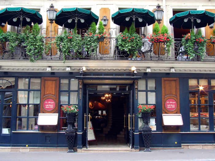 france942: Paris, France: Café Procope, rue de l'Ancienne Comédie, the city's oldest restaurant in continuous operation, opened in 1686 - 6e arrondissement - photo by A.Bartel - (c) Travel-Images.com - Stock Photography agency - Image Bank