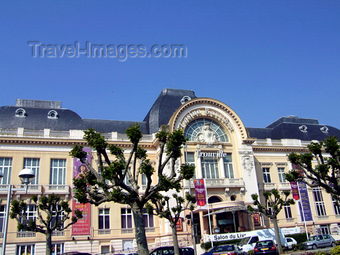 france980: Trouville, Calvados, Basse-Normandie, France: Casino Barrière de Trouville - Place Foch - photo by A.Bartel - (c) Travel-Images.com - Stock Photography agency - Image Bank