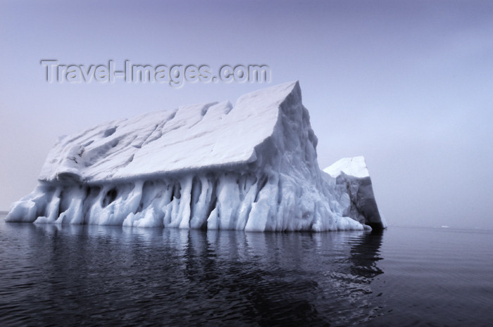 franz-josef40: Franz Josef Land Iceberg in shape of a church - Arkhangelsk Oblast, Northwestern Federal District, Russia - photo by Bill Cain - (c) Travel-Images.com - Stock Photography agency - Image Bank