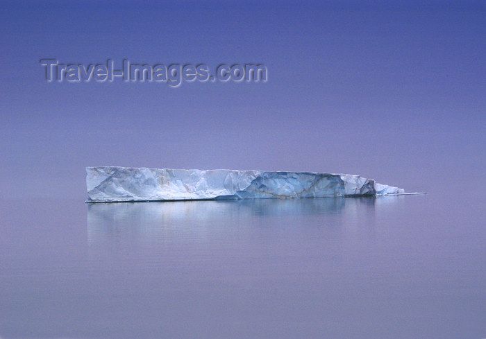 franz-josef41: Franz Josef Land Iceberg in very calm water - Arkhangelsk Oblast, Northwestern Federal District, Russia - photo by Bill Cain - (c) Travel-Images.com - Stock Photography agency - Image Bank