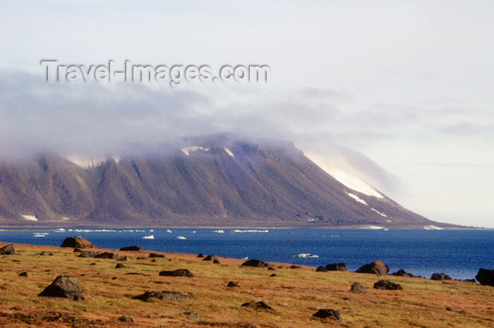 franz-josef45: Franz Josef Land Mountain scenic from Flora Island - Arkhangelsk Oblast, Northwestern Federal District, Russia - photo by Bill Cain - (c) Travel-Images.com - Stock Photography agency - Image Bank