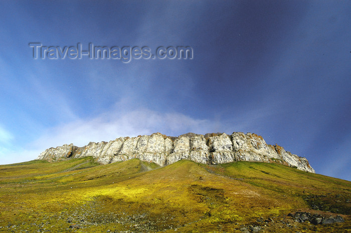 franz-josef69: Franz Josef Land Rock Massif on Flora Island - Arkhangelsk Oblast, Northwestern Federal District, Russia - photo by Bill Cain - (c) Travel-Images.com - Stock Photography agency - Image Bank