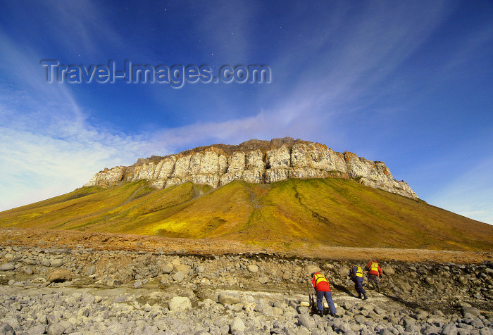 franz-josef7: Franz Josef Land Rock Massif on Flora Island - Arkhangelsk Oblast, Northwestern Federal District, Russia - photo by Bill Cain - (c) Travel-Images.com - Stock Photography agency - Image Bank