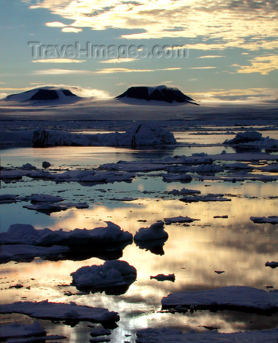 franz-josef84: Franz Josef Land Sunset scenic - Arkhangelsk Oblast, Northwestern Federal District, Russia - photo by Bill Cain - (c) Travel-Images.com - Stock Photography agency - Image Bank