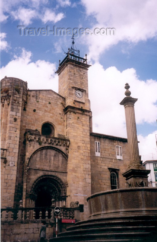 galicia18: Galicia / Galiza - Ourense / Orense: the Cathedral and Trigo square / a Catedral - photo by M.Torres - (c) Travel-Images.com - Stock Photography agency - Image Bank