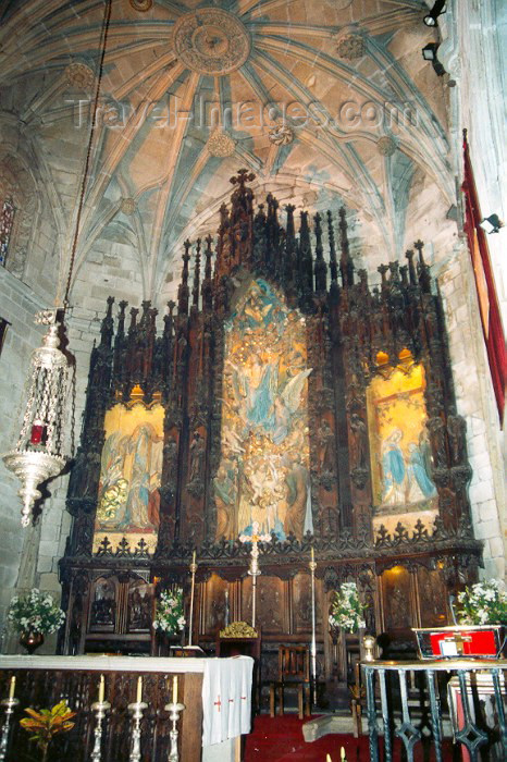 galicia36: Galicia / Galiza - Pontevedra: na Catedral / in the Cathedral - photo by M.Torres - (c) Travel-Images.com - Stock Photography agency - Image Bank