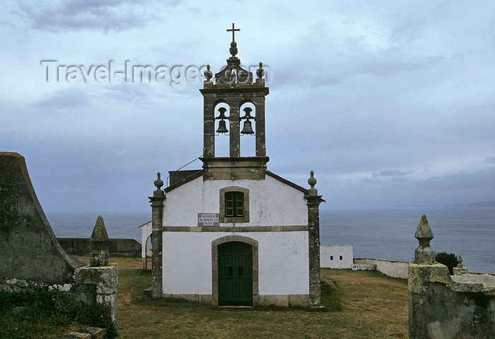 galicia47: Galicia / Galiza - Malpica de Bergantiños municipality - A Coruña province: sanctuary of San Robina del Mar near Malpica, Costa da Morte - photo by S.Dona' - (c) Travel-Images.com - Stock Photography agency - Image Bank