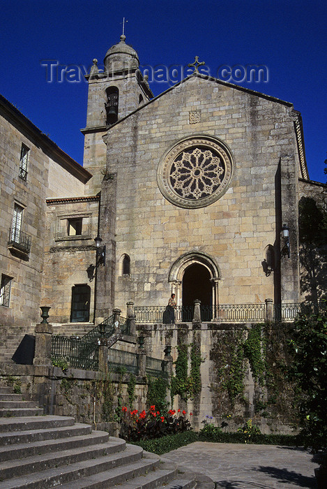 galicia71: Galicia / Galiza - Pontevedra: San Francisco church - photo by S.Dona' - (c) Travel-Images.com - Stock Photography agency - Image Bank