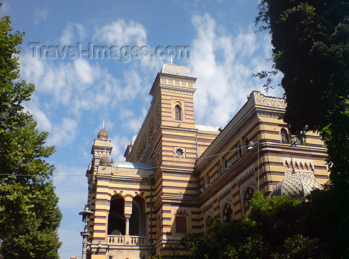 georgia121: Georgia - Tbilisi :Opera - side view - photo by N.Mahmudova - (c) Travel-Images.com - Stock Photography agency - Image Bank