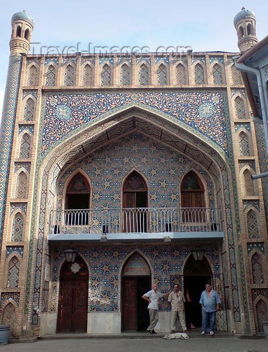 georgia126: Georgia - Tbilisi: Sulfur Baths, facade like a Persian mosque - Pushkin and Alexander Dumas were clients here - photo by N.Mahmudova - (c) Travel-Images.com - Stock Photography agency - Image Bank