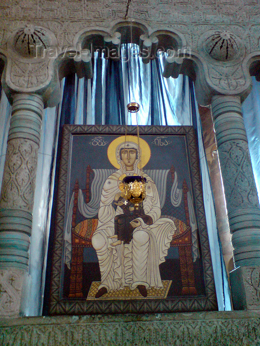 georgia128: Georgia - Mtskheta - Svetitskhoveli Cathedral - 'the Living Pillar Cathedral' 3 - photo by N.Mahmudova - (c) Travel-Images.com - Stock Photography agency - Image Bank