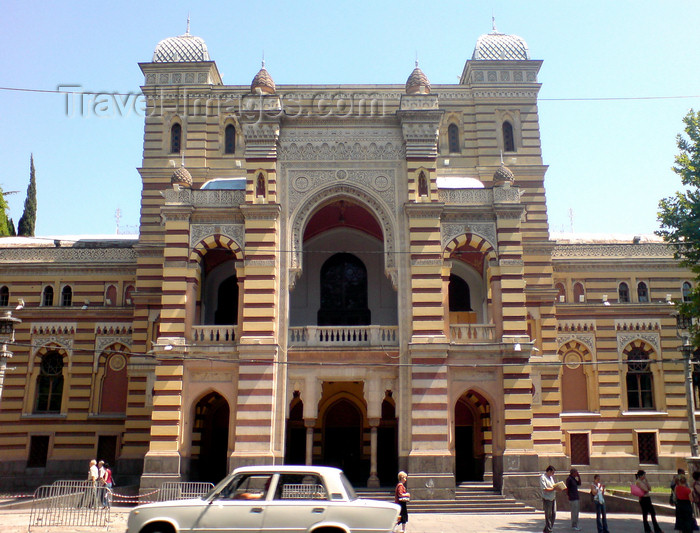 georgia132: Georgia - Tbilisi: Opera facade - photo by N.Mahmudova - (c) Travel-Images.com - Stock Photography agency - Image Bank