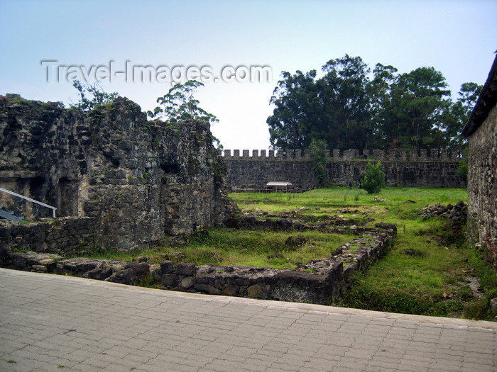 georgia140: Georgia - Batumi, Ajaria: Gonio-Apsar fortress - first built by the Romans in the first century AD and then controlled by the Byzantines, Georgians, Ottomans and Russian - photo by S.Hovakimyan - (c) Travel-Images.com - Stock Photography agency - Image Bank