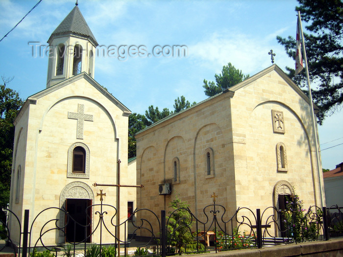 georgia143: Georgia - Kobuleti, Ajaria: Church - Georgian Orthodox - photo by S.Hovakimyan - (c) Travel-Images.com - Stock Photography agency - Image Bank