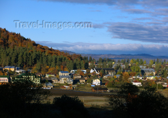 georgia148: Bakuriani, Borjomi district, Samtskhe-Javakheti region, Georgia: resort town on the northern slope of the Trialeti Range - Lesser Caucasus Mountains - photo by N.Mahmudova - (c) Travel-Images.com - Stock Photography agency - Image Bank