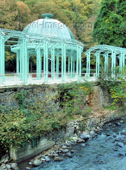 georgia153: Borjomi, Samtskhe-Javakheti region, Georgia: Borjomi spring - photo by N.Mahmudova - (c) Travel-Images.com - Stock Photography agency - Image Bank