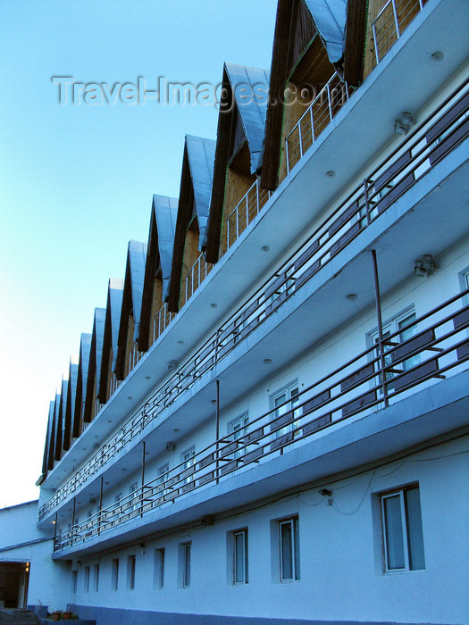 georgia157: Bakuriani, Borjomi district, Samtskhe-Javakheti region, Georgia: Hotel Premier Palace - photo by N.Mahmudova - (c) Travel-Images.com - Stock Photography agency - Image Bank