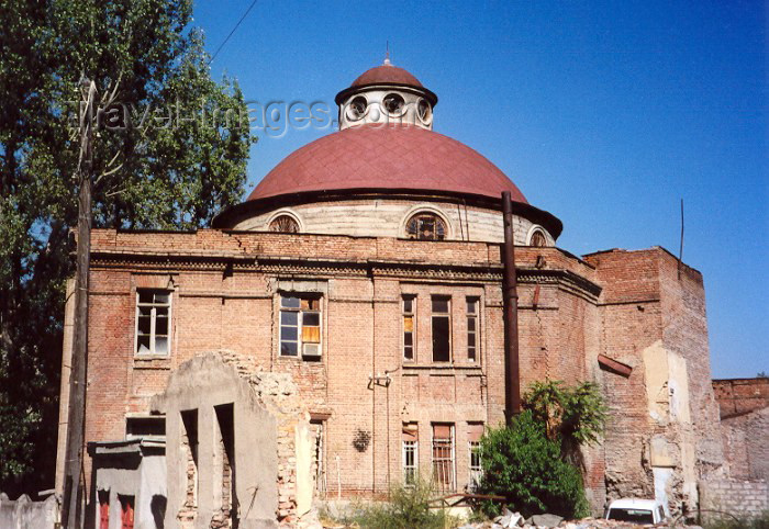 georgia17: Georgia - Tbilisi / Tblissi / TBS: the Synagogue - photo by M.Torres - (c) Travel-Images.com - Stock Photography agency - Image Bank