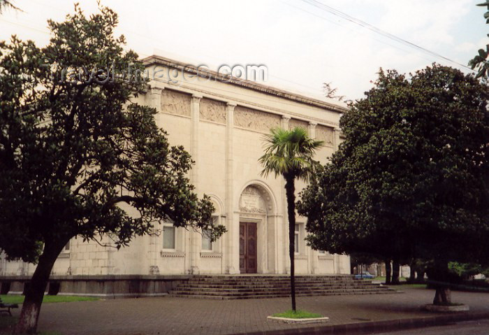 georgia27: Georgia - Batumi: art gallery (photo by M.Torres) - (c) Travel-Images.com - Stock Photography agency - Image Bank