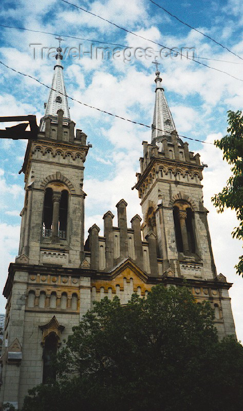 georgia36: Georgia - Batumi ( Ajaria ): Mariam church - formerly St. Mary’s Catholic Cathedral, now run by the Georgian Orthodox Church - D.Tavdadebulis st. - photo by M.Torres - (c) Travel-Images.com - Stock Photography agency - Image Bank