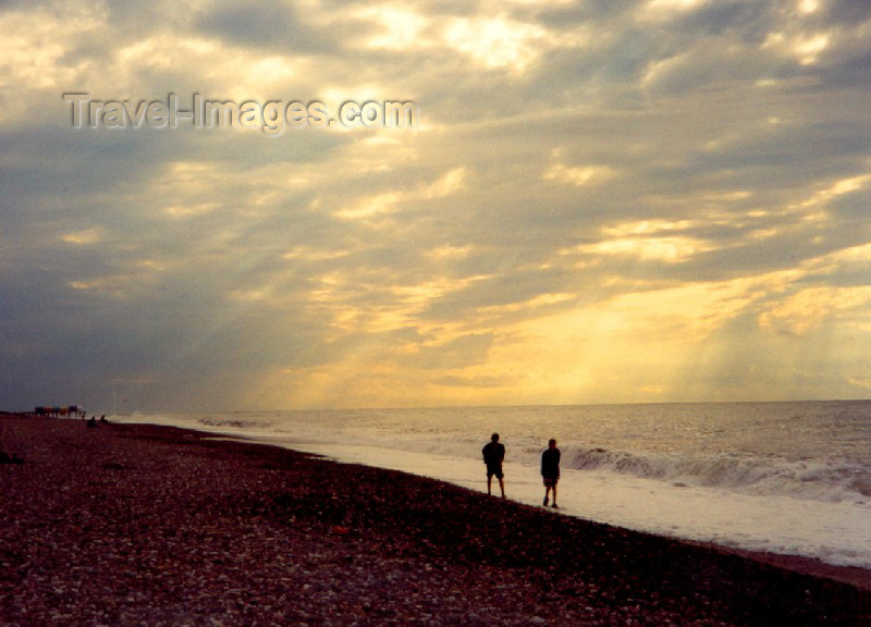 georgia48: Georgia - Batumi (Ajaria): beach on the Black sea - photo by M.Torres - (c) Travel-Images.com - Stock Photography agency - Image Bank