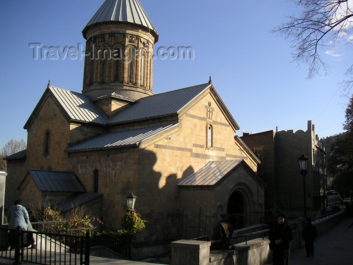 georgia69: Georgia - Tbilisi / Tblissi / TBS: Sioni Cathedral - Cathedral of the Dormition - Sionis Kucha - photo by Austin Kilroy - (c) Travel-Images.com - Stock Photography agency - Image Bank