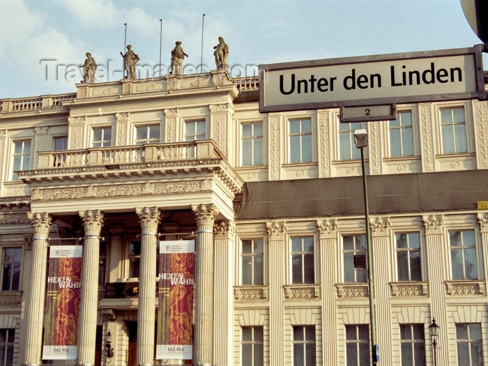 germany101: Berlin, Germany / Deutschland: Unter den Linden - Deutsches Historisches Museum in the Zeughaus - Kronprinzenpalais - photo by M.Bergsma - (c) Travel-Images.com - Stock Photography agency - Image Bank