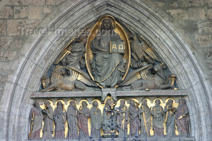 germany121: Germany - Bavaria - Munich: Jesus and the 12 apostles - religion - Christianity (photo by C.Blam) - (c) Travel-Images.com - Stock Photography agency - Image Bank