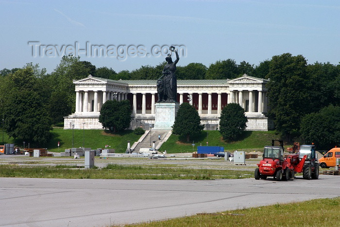 germany122: Germany - Bavaria - Munich: Old Pinakothek / Alte Pinakothek (photo by C.Blam) - (c) Travel-Images.com - Stock Photography agency - Image Bank