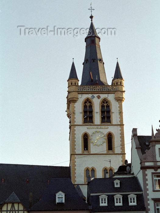 germany130: Germany / Deutschland - Trier: St. Gangolph church tower - photo by M.Bergsma - (c) Travel-Images.com - Stock Photography agency - Image Bank