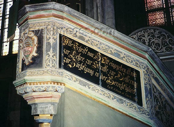 germany157: Germany / Deutschland -  Meissen (Saxony / Sachsen): interior - church art (photo by G.Frysinger) - (c) Travel-Images.com - Stock Photography agency - Image Bank