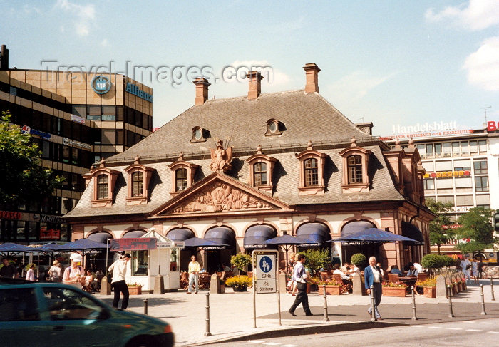 germany16: Germany / Deutschland - Frankfurt am Main (Hessen): Café Hauptwache - photo by M.Torres - (c) Travel-Images.com - Stock Photography agency - Image Bank