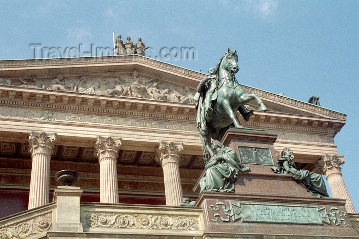 germany186: Germany / Deutschland - Berlin: Old National Gallery on Museum Island, collection of the Prussian Cultural Heritage Foundation - Alte Nationalgalerie - photo by M.Bergsma - (c) Travel-Images.com - Stock Photography agency - Image Bank