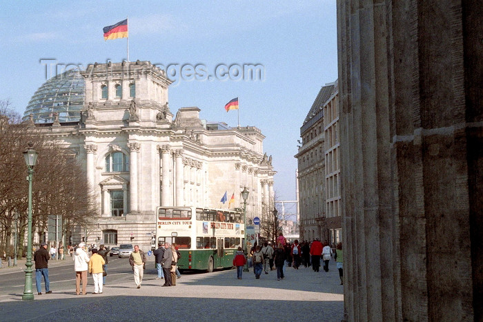 germany187: Germany / Deutschland - Berlin: Reichstag - parliament - Reichstagsgebäude - photo by M.Bergsma - (c) Travel-Images.com - Stock Photography agency - Image Bank