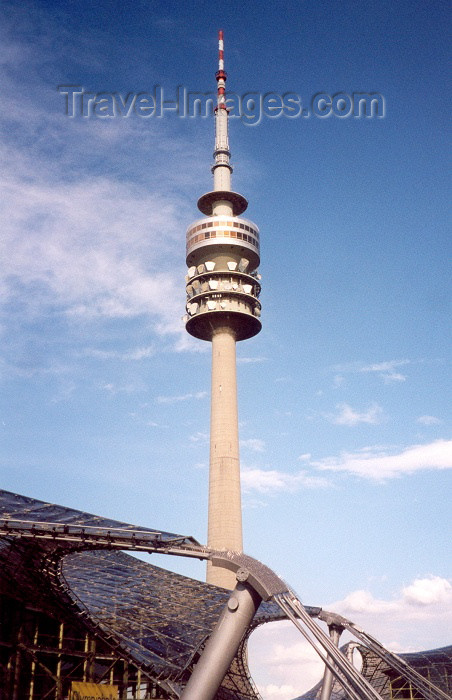 germany20: Germany - Bavaria - Munich / München: television tower / TV Turm - photo by M.Torres - (c) Travel-Images.com - Stock Photography agency - Image Bank