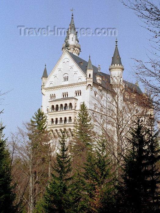 germany202: Germany - Bavaria -  Neuschwanstein castle / Schloß Neuschwanstein - a dream by King Ludwig II of Bavaria (photo by T.Marshall) - (c) Travel-Images.com - Stock Photography agency - Image Bank