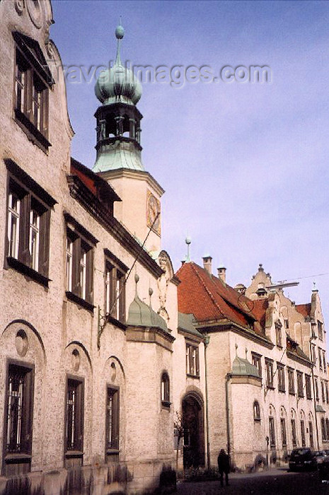 germany22: Germany - Bavaria - Regensburg / Ratisbon - Upper Palatinate / Oberpfalz: on Waffnergasse - photo by M.Torres - (c) Travel-Images.com - Stock Photography agency - Image Bank