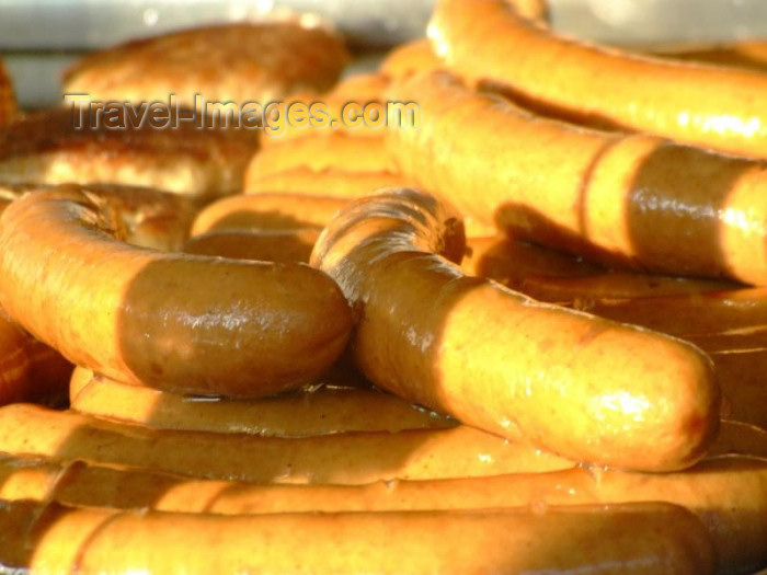 germany228: Germany / Deutschland - Berlin: German sausages - Wursten - German food - photo by M.Bergsma - (c) Travel-Images.com - Stock Photography agency - Image Bank